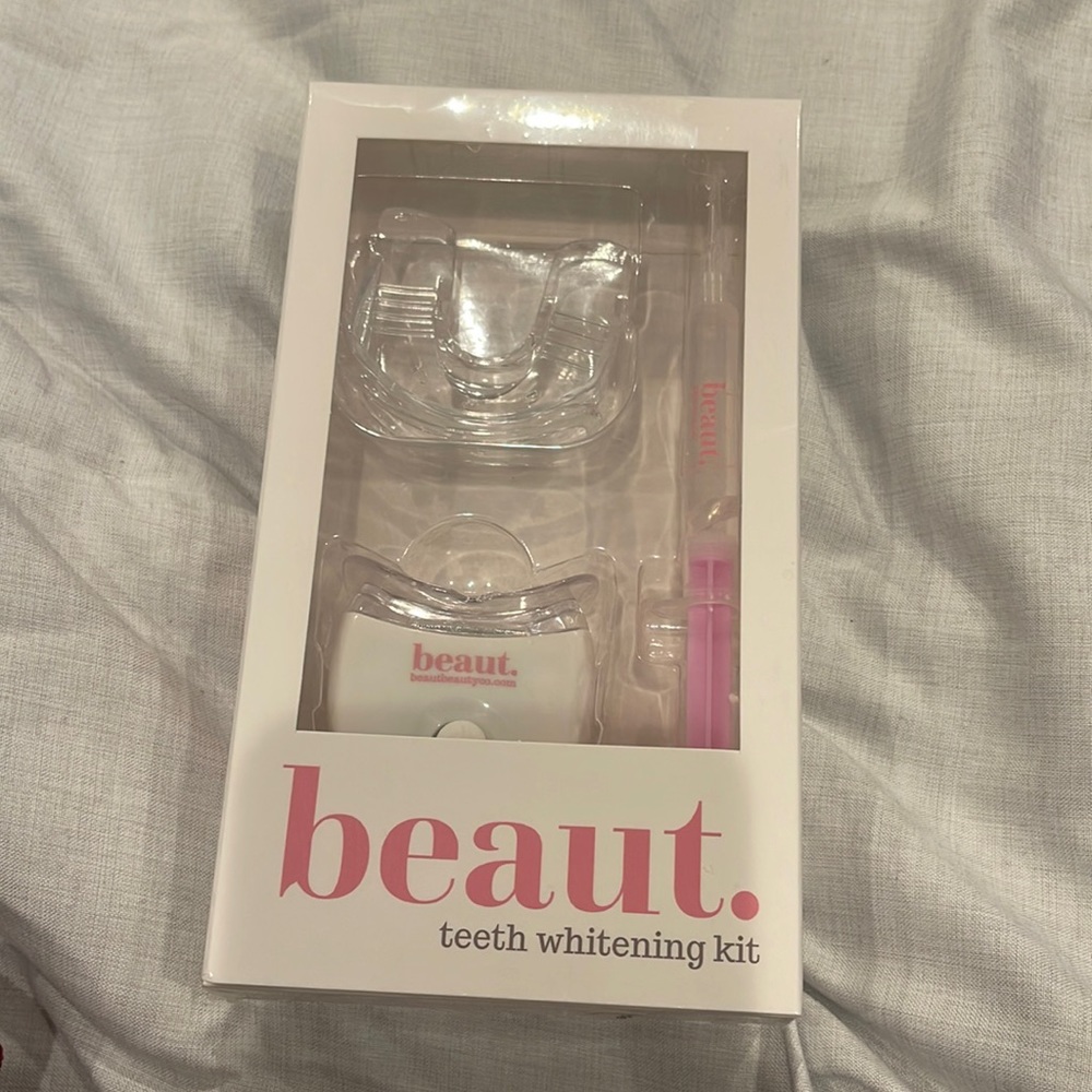 Beaut teeth whitening kit